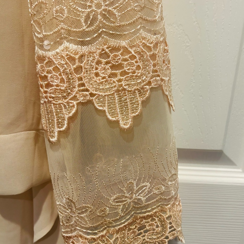 Darling Sierra Bolero Lace and Sequin Jacket - Picture 5 of 5